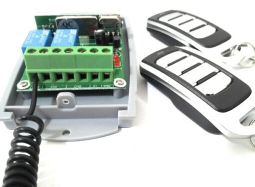Kit receptor universal con 2 mandos TX4 2