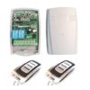 Kit radio receptor WIFI de 2 canales con 2 mandos de garaje 10