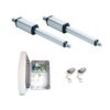 Kit VDS PM 400 motor electromecanico doble cancela batiente