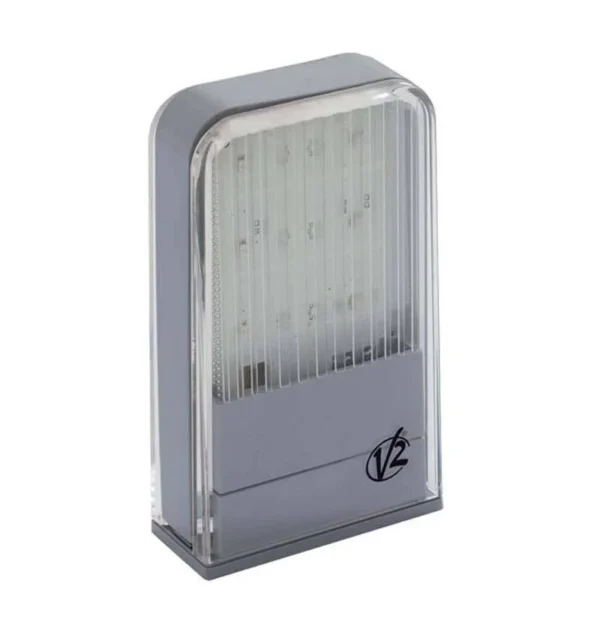 lampara de destellos para motor de puerta de garaje modelo V2 Lumos