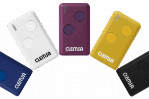 Clemsa Mutan NT82 S mando garaje original