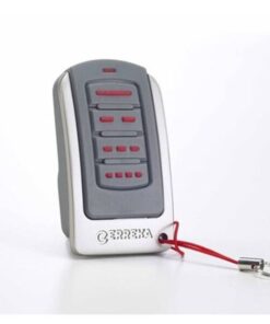 Radio receptor 4 canales Erreka IRIN 4B-250
