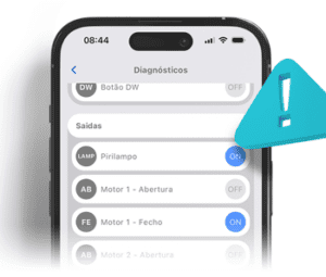 Mconnect Link control WiFi cuadros de control Motorline 5