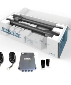 Kit Motorline Lince 300R doble hoja batiente