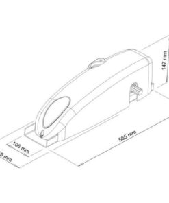 Motor puerta basculante VDS BASIC 230V 2