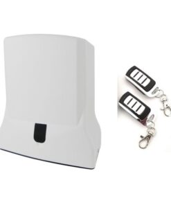 Mini kit motor puerta corredera Instalmatic P600 Blanco 3