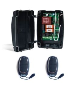 Kit universal cuadro control persianas con 2 mandos MC75 2
