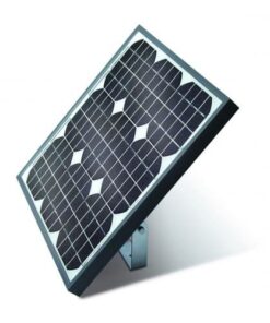 Kit placa solar alimentación motor puerta garaje NICE Solemyo 3