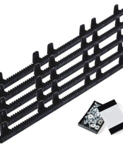 Pack 5 metros cremallera nylon motor corredera