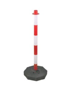 Poste de plástico para sujeción de cadena 2
