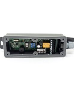 Receptor inalámbrico para banda mecánica de seguridad