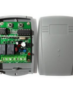Receptor universal rolling code y fijos RX4