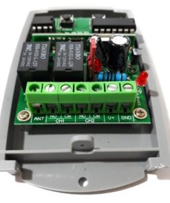Receptor universal rolling code y fijos RX4