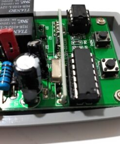 Receptor universal rolling code y fijos RX4