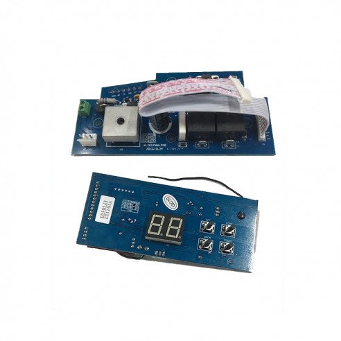 Repuesto Motorline Rosso Evo juego placa base + placa dígitos