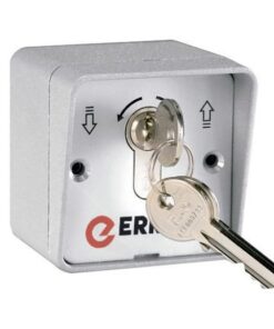 Selector llave de contacto Erreka SESU aluminio