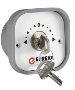 Selector llave de contacto Erreka SELE empotrar