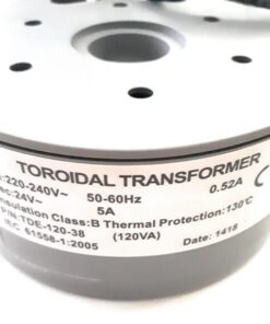 Transformador toroidal para motor seccional ROSSO EVO 4
