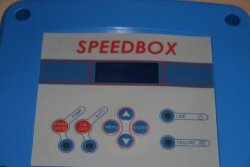 Speedbox 1309TT Variador de frecuencia para bombas 8