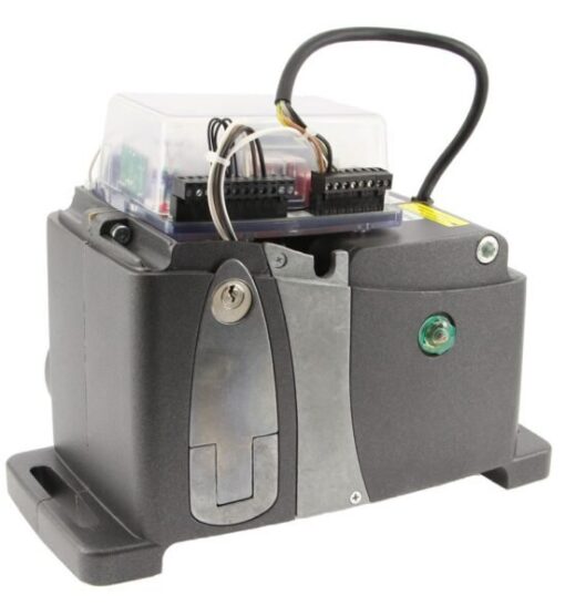 Kit motor puerta corredera AG Future 1600kg con 6m cremallera 3