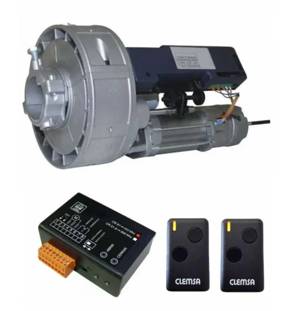 Kit Clemsa AR 2581F Motor puerta enrrollable persiana metalica