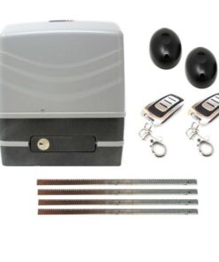 VDS Simply 600 kit motor corredera con 4 mts cremallera acero 3