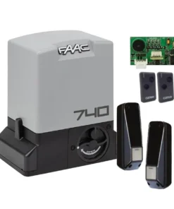 Kit motor puertas correderas hasta 500 Kg Faac 740 EZ16