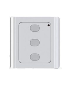 Mando de pared inalámbrico via radio 433