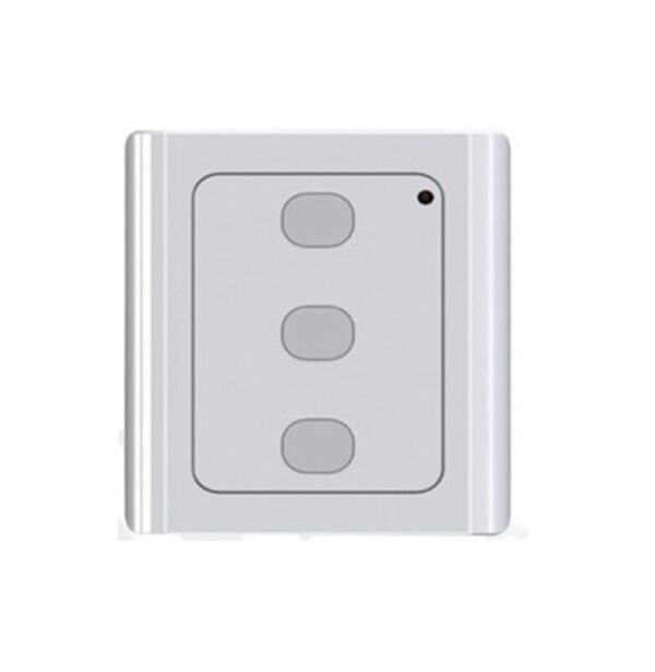 Mando de pared inalámbrico via radio 433