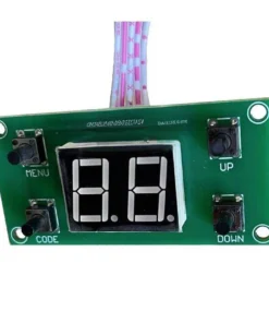 Repuesto placa display botonera motor seccional Erreka NAOS