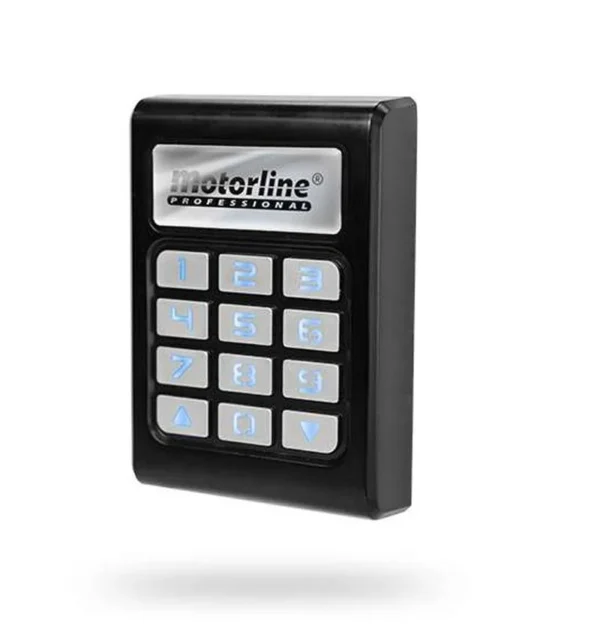 Teclado numerico inalámbrico Motorline TEC2 control de accesos-1