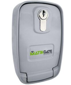 Caja desbloqueo motor enrollable con pulsador MATIKAGATE. 11CXDESB1