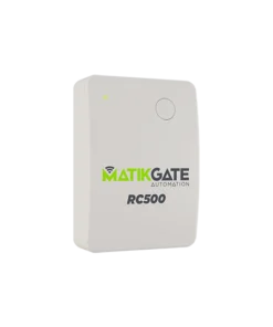 Matikgate RC500 receptor mandos exterior 1 canal 433Mhz