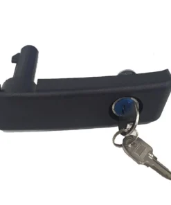 Palanca desbloqueo PUJOL MARATHON con cilindro y llaves. cerradura